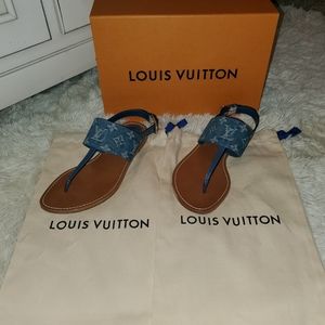 Authentic Louis Vuitton Sandals